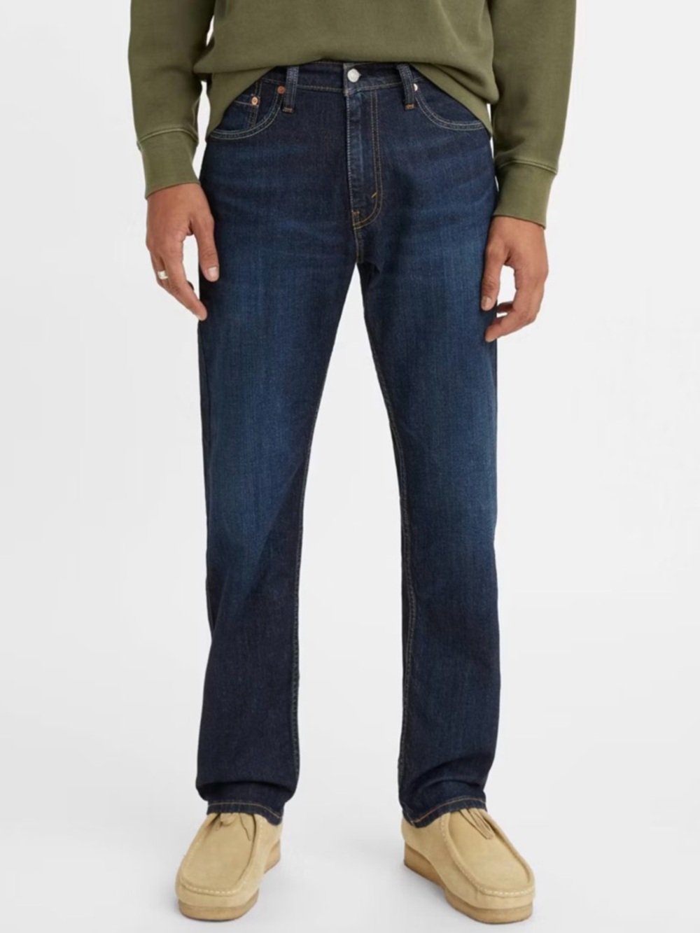 Levi’s 505 Regular Fit Straight Leg Men’s jeans